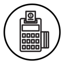 Pos terminal icon