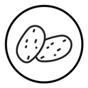 Potato icon