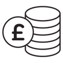 Pound icon