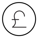 Pound icon