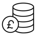 Pound icon