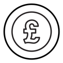 Pound icon