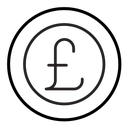 Pound icon