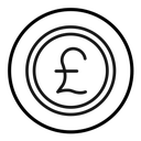 Pound icon