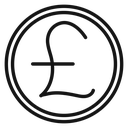 Pound icon