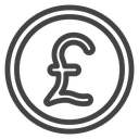 Pound icon