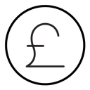 Pound icon