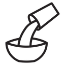 Pouring icon