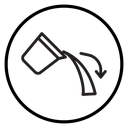Pouring icon