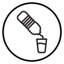 Pouring icon