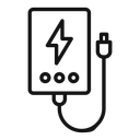 Power bank icon