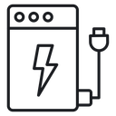 Power bank 2 icon