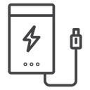 Power bank 3 icon