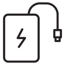 Power bank icon