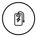Power bank icon