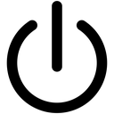 Power button set icon