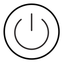 Power button icon