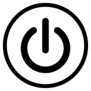 Power button set icon