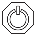 Power button icon
