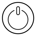 Power button icon