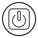 Power button icon