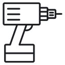 Power drill 2 icon