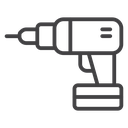 Power drill 3 icon