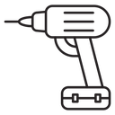 Power drill icon