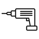 Power drill icon