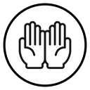 Pray Open Hands icon