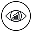 Predict, forecast icon