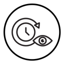 Predict, forecast icon