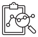 Predictive analytics icon