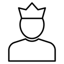 Premium User Crown icon