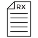 Prescription icon