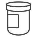 Prescription bottle icon