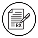Prescription icon