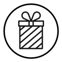 Present box icon