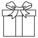 Present box icon