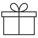 Present box icon