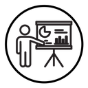 Presentation icon