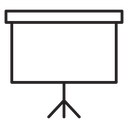 Presentation screen icon