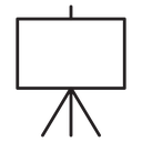 Presentation screen icon