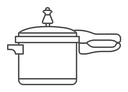Pressure cooker icon