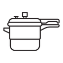 Pressure cooker icon