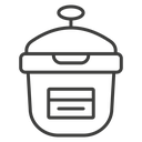 Pressure cooker icon