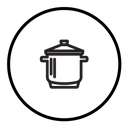 Pressure cooker icon
