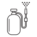 Pressure sprayer icon