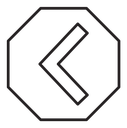 Previous arrow icon