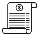 Price list icon